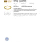 NZGD | 18ct Gold Dual Glow Sovereign Cuban Link Bracelet 18.5cm Valuation $22,600