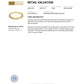 NZGD | 18ct Gold Dual Glow Sovereign Cuban Link Bracelet 18.5cm Valuation $22,600