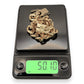 NZGD | 18ct Gold Dual Glow Sovereign Cuban Link Bracelet 18.5cm