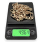 NZGD | 10ct Gold 49.64g MHJ Masterlink Figaro Chain 58cm