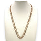 NZGD | 10ct Gold 49.64g MHJ Masterlink Figaro Chain 58cm