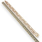 NZGD | 10ct Gold 49.64g MHJ Masterlink Figaro Chain 58cm