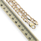 NZGD | 10ct Gold 49.64g MHJ Masterlink Figaro Chain 58cm