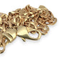 NZGD | 9ct Gold Refined Round‑Edge Curb Chain 56cm