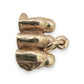 NZGD | 9ct Gold Three Wise Monkeys Charm Pendant 14.5mm