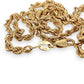 NZGD | 9ct Gold Golden Cascade Rope Chain 46cm