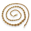 NZGD | 9ct Gold Golden Cascade Rope Chain 46cm