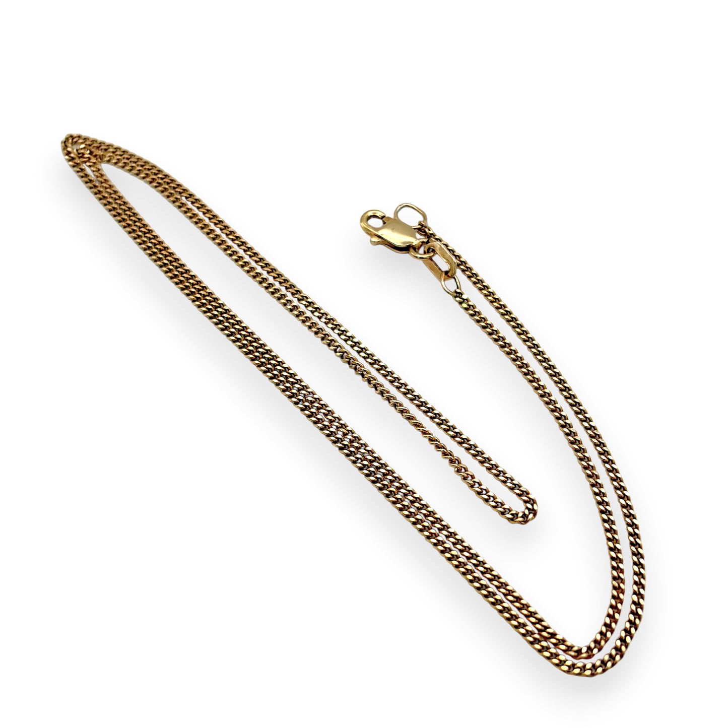 NZGD | 9ct Gold Classic Everyday Curb Chain 46cm