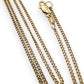 NZGD | 9ct Gold Classic Everyday Curb Chain 46cm