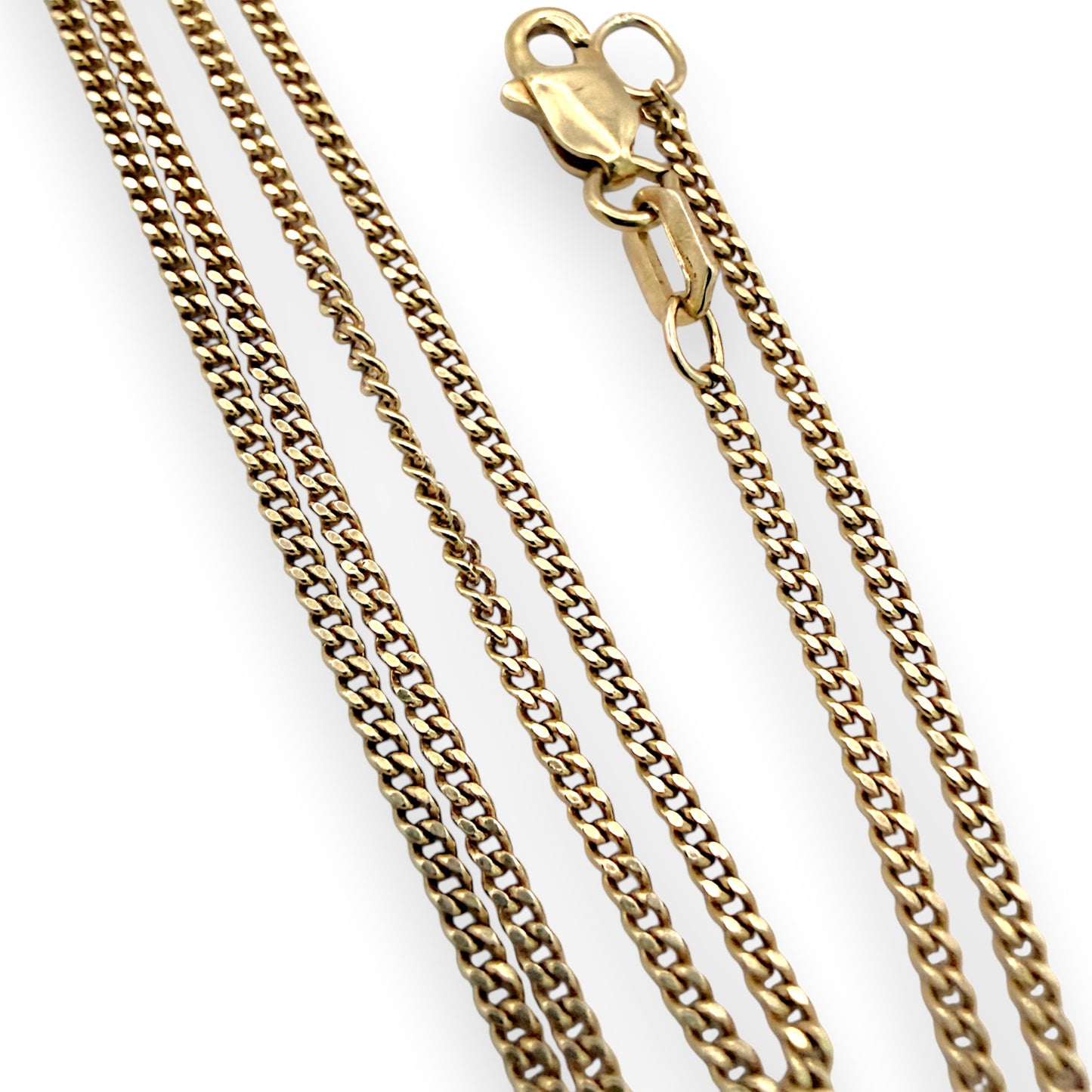 NZGD | 9ct Gold Classic Everyday Curb Chain 46cm