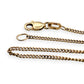 NZGD | 9ct Gold Classic Everyday Curb Chain 46cm