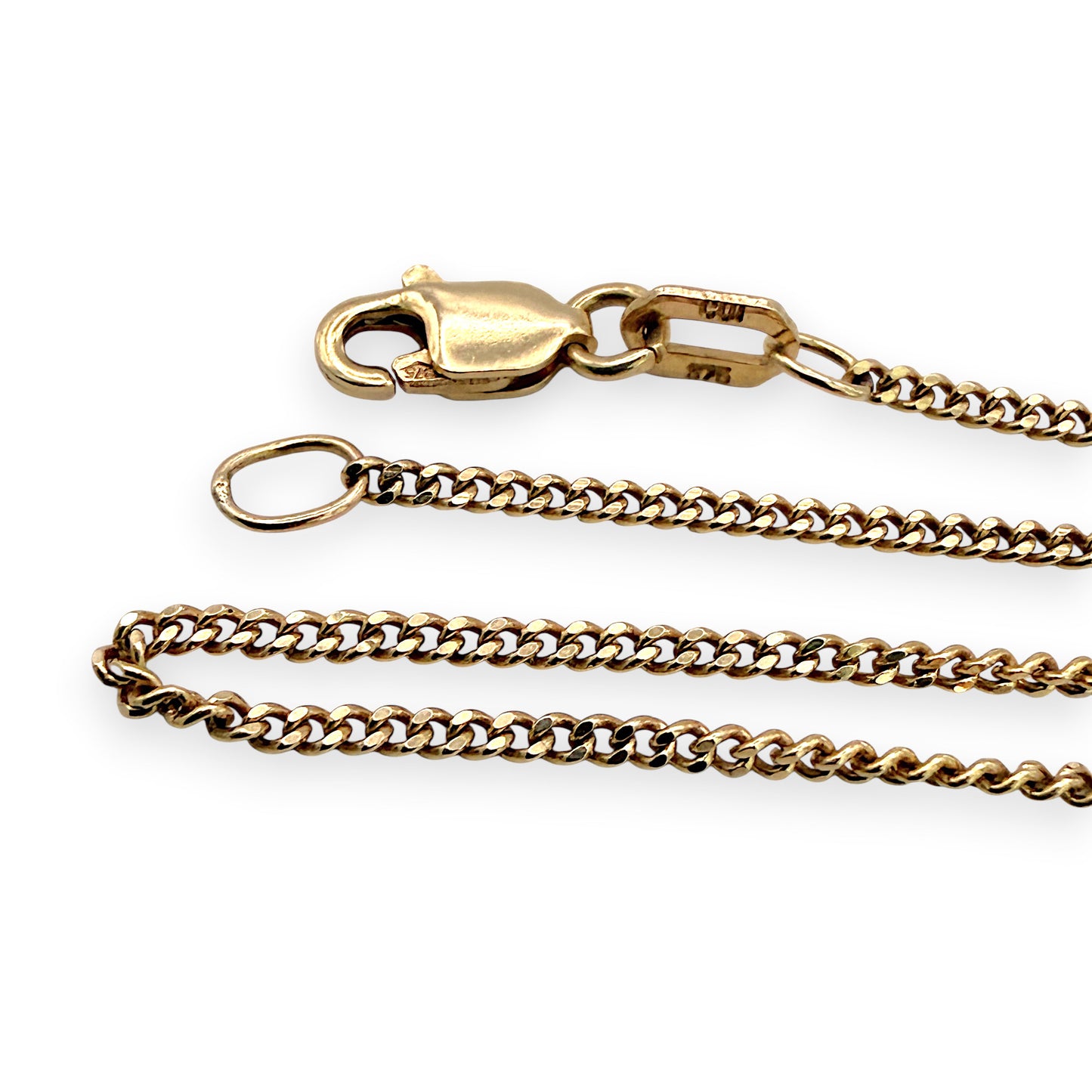 NZGD | 9ct Gold Classic Everyday Curb Chain 46cm