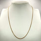 NZGD | 9ct Gold Classic Everyday Curb Chain 46cm