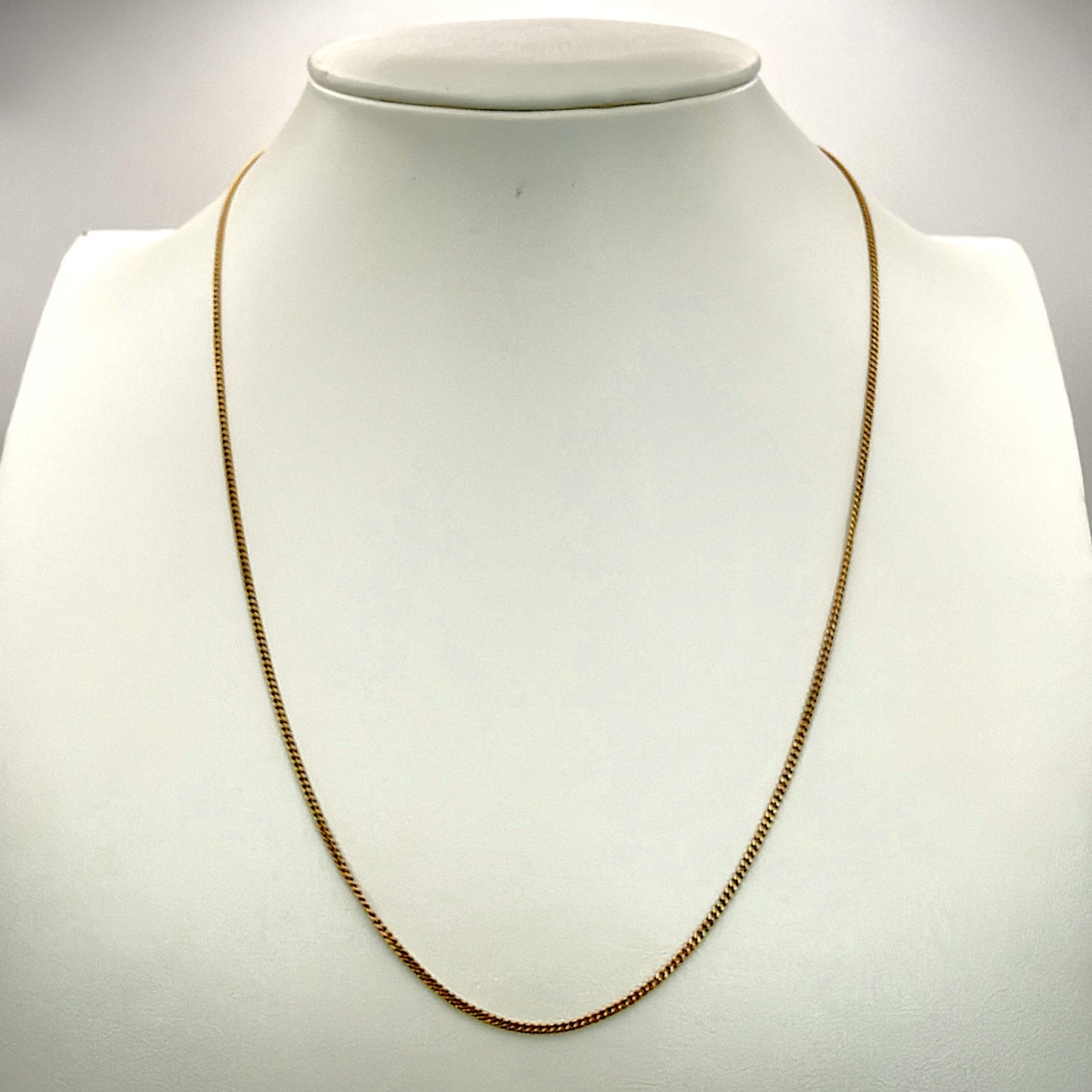 NZGD | 9ct Gold Classic Everyday Curb Chain 46cm