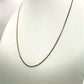 NZGD | 9ct Gold Classic Everyday Curb Chain 46cm