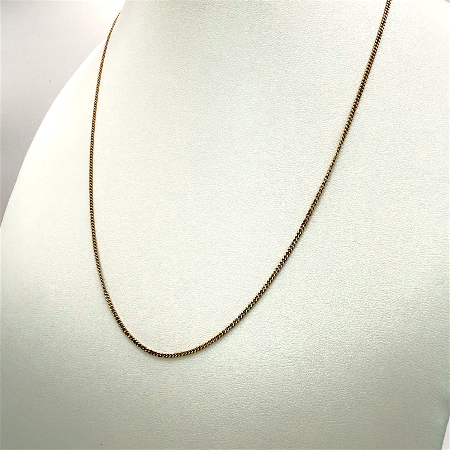 NZGD | 9ct Gold Classic Everyday Curb Chain 46cm