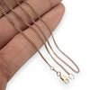 NZGD | 9ct Gold Classic Everyday Curb Chain 46cm