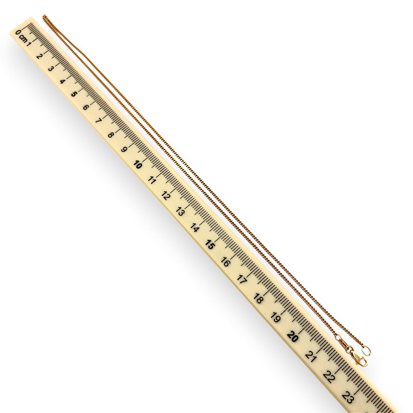 NZGD | 9ct Gold Classic Everyday Curb Chain 46cm