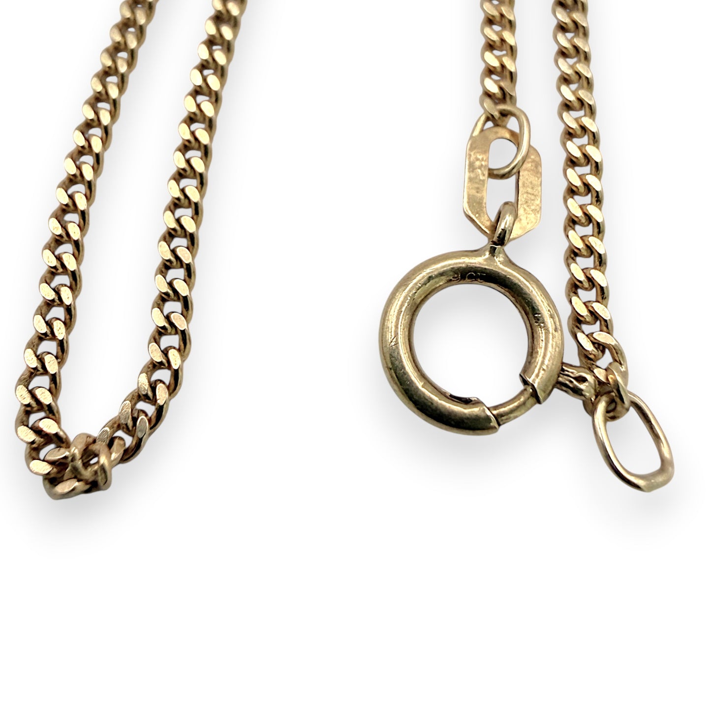 NZGD | 9ct Gold Signature 60cm Curb Chain