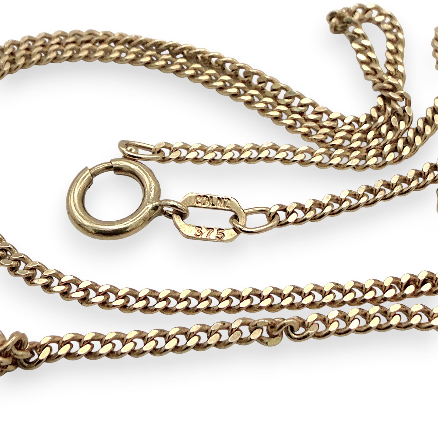 NZGD | 9ct Gold Signature 60cm Curb Chain