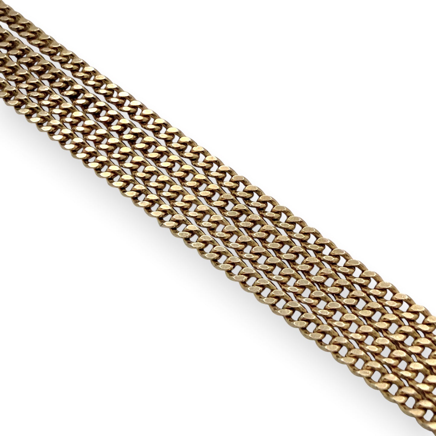 NZGD | 9ct Gold Signature 60cm Curb Chain