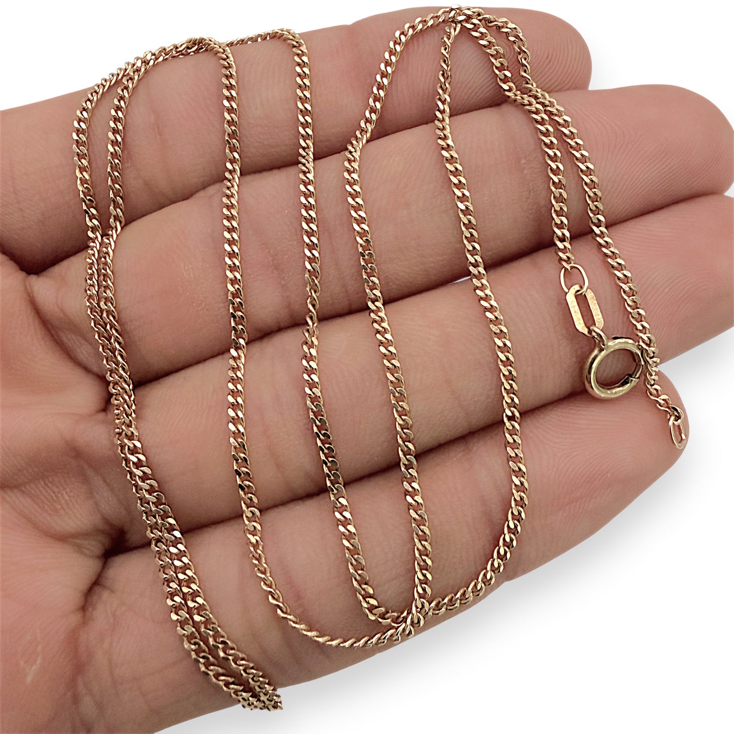 NZGD | 9ct Gold Signature 60cm Curb Chain