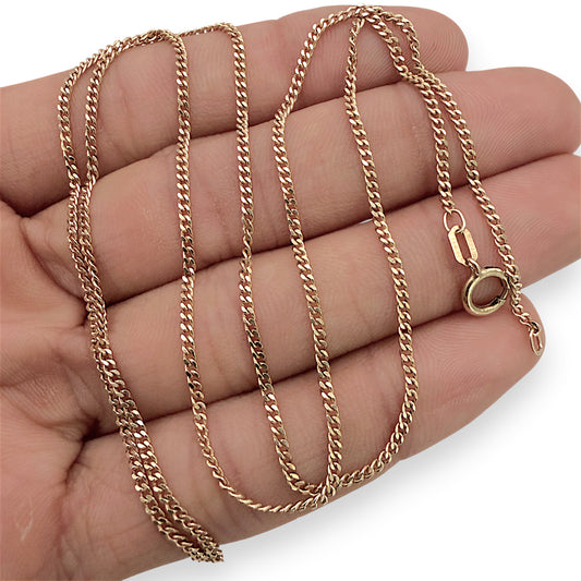 NZGD | 9ct Gold Signature 60cm Curb Chain