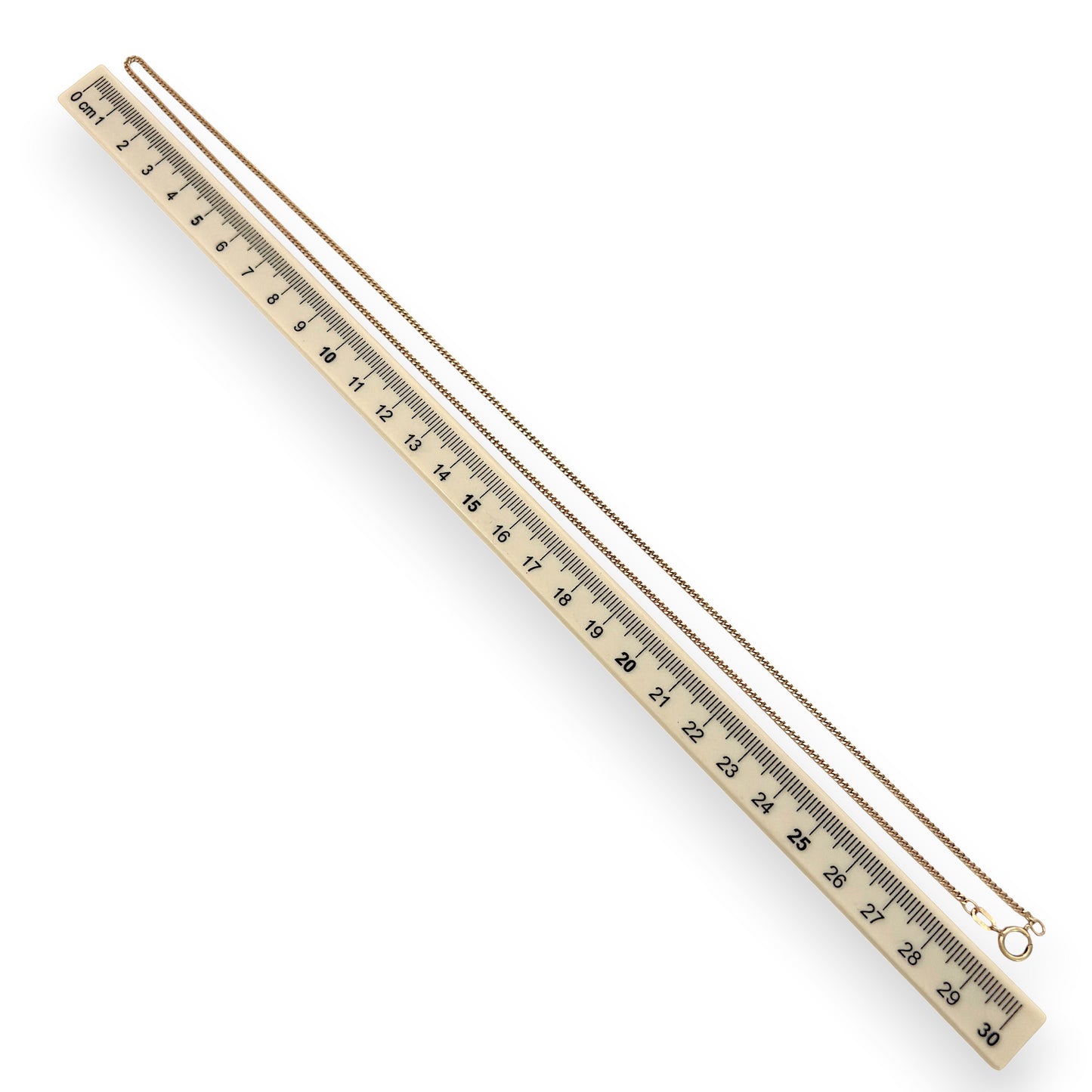 NZGD | 9ct Gold Signature 60cm Curb Chain