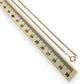 NZGD | 9ct Gold Signature 60cm Curb Chain
