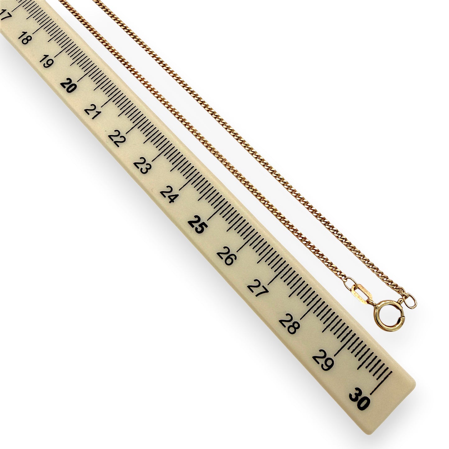 NZGD | 9ct Gold Signature 60cm Curb Chain