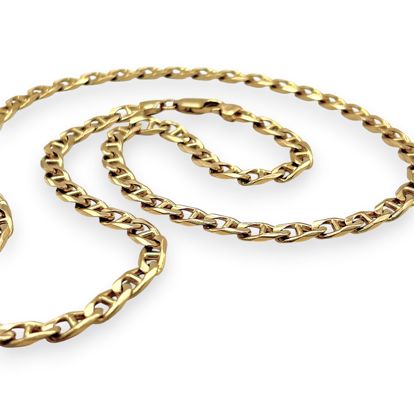 NZGD | 9ct Gold Golden Voyage Chain Valuation $10,350