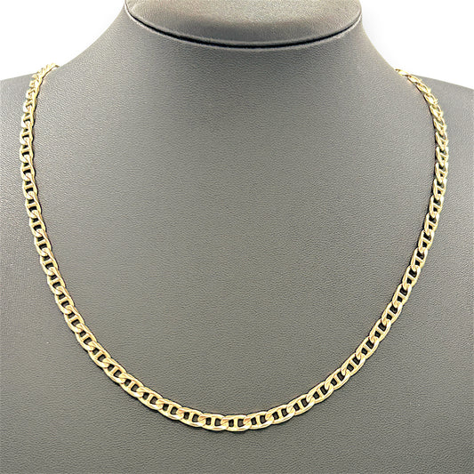 NZGD | 9ct Gold Golden Voyage Chain Valuation $10,350