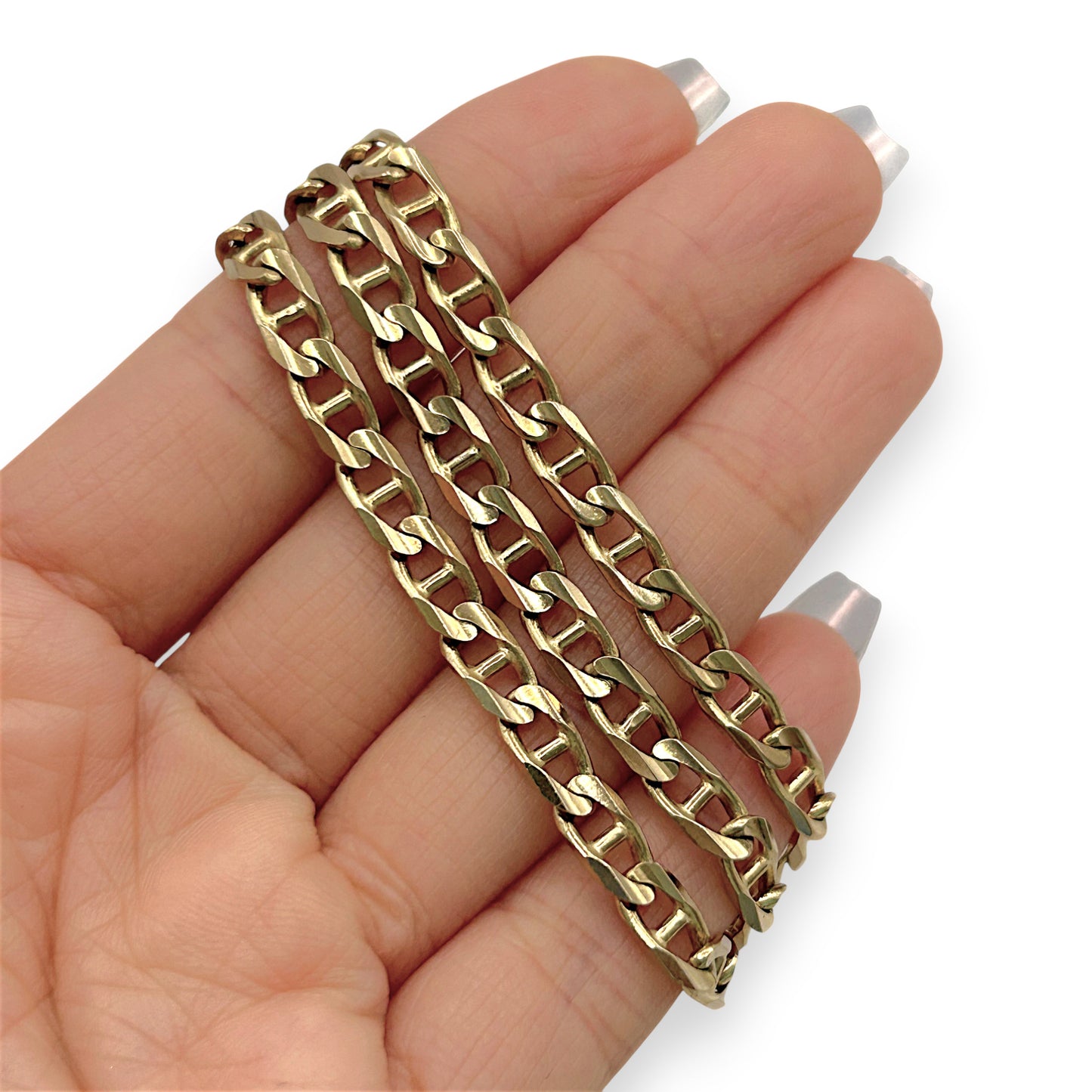 NZGD | 9ct Gold Golden Voyage Chain Valuation $10,350