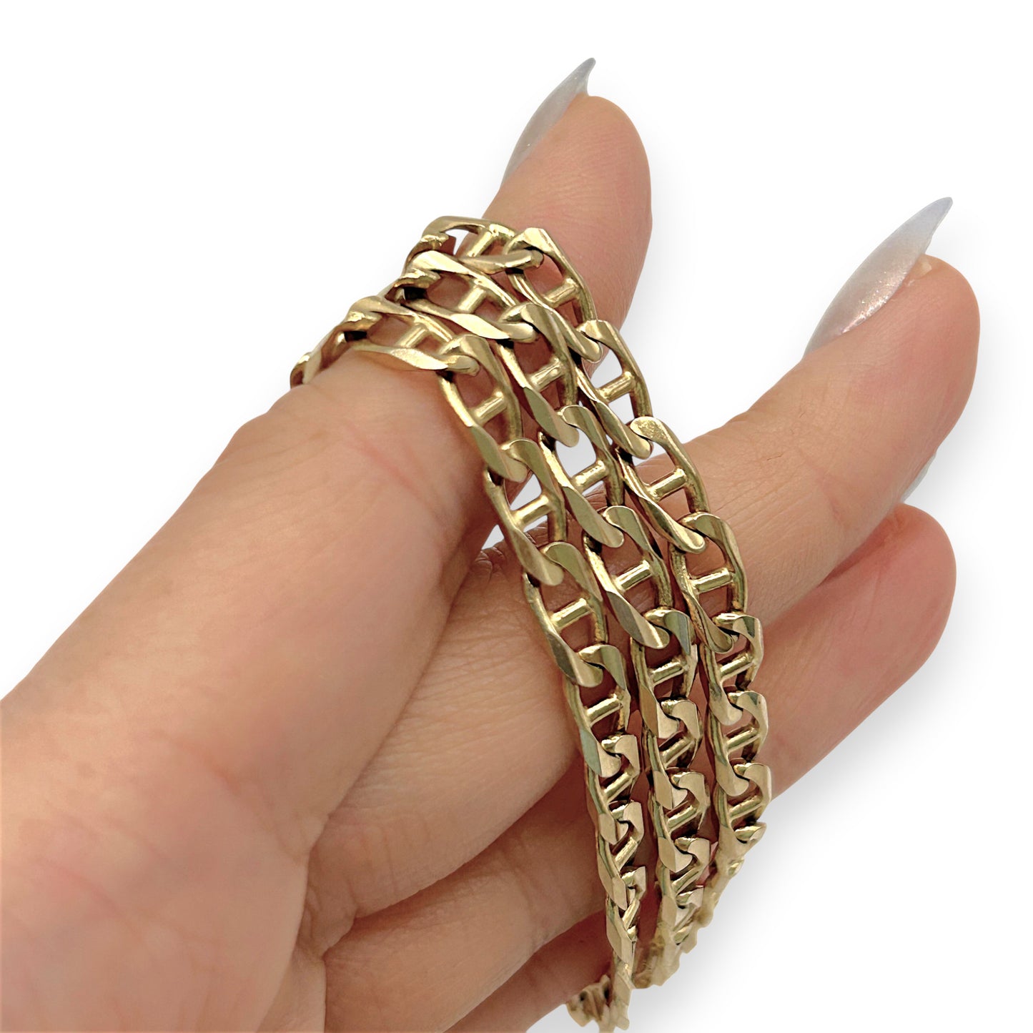 NZGD | 9ct Gold Golden Voyage Chain Valuation $10,350