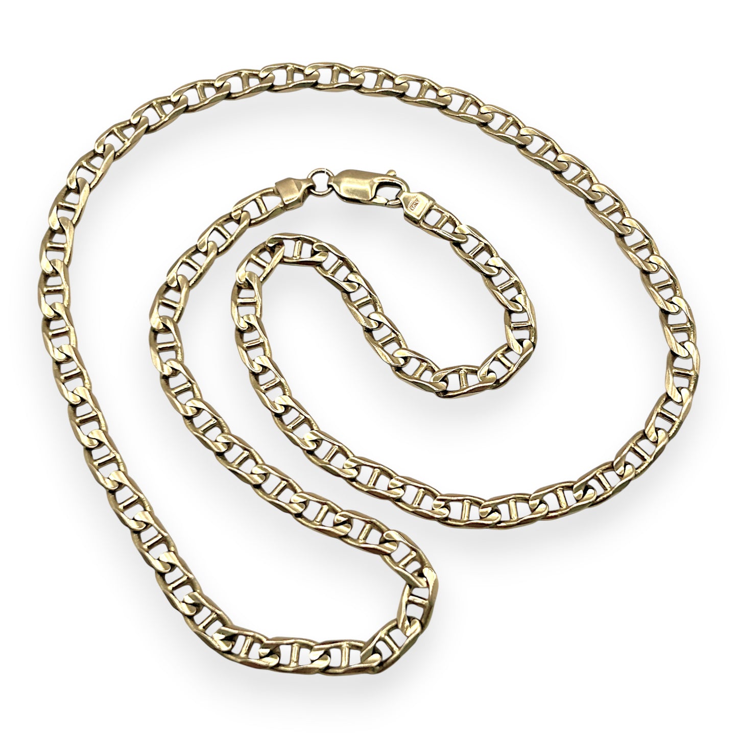 NZGD | 9ct Gold Golden Voyage Chain Valuation $10,350