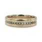 NZGD | 9ct Gold Brilliant Diamond Eternity Band Ring Size W