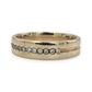 NZGD | 9ct Gold Brilliant Diamond Eternity Band Ring Size W