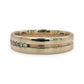 NZGD | 9ct Gold Brilliant Diamond Eternity Band Ring Size W