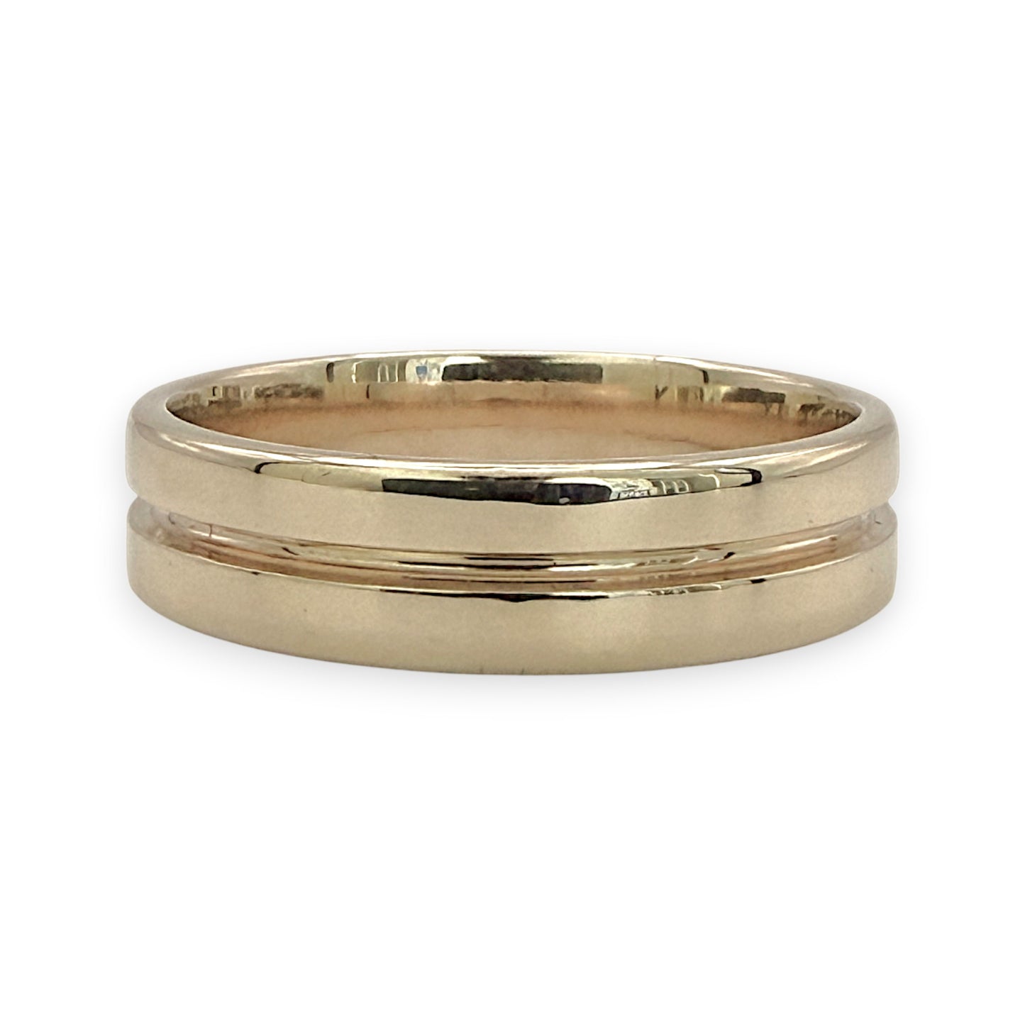 NZGD | 9ct Gold Brilliant Diamond Eternity Band Ring Size W