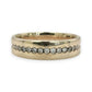 NZGD | 9ct Gold Brilliant Diamond Eternity Band Ring Size W