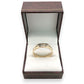 NZGD | 9ct Gold Brilliant Diamond Eternity Band Ring Size W