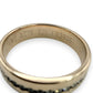 NZGD | 9ct Gold Brilliant Diamond Eternity Band Ring Size W