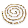 NZGD | 10ct Gold MICHAEL HILL Crestline Curb Chain 62cm