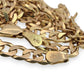 NZGD | 10ct Gold MICHAEL HILL Crestline Curb Chain 62cm