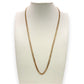 NZGD | 10ct Gold MICHAEL HILL Crestline Curb Chain 62cm