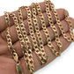 NZGD | 10ct Gold MICHAEL HILL Crestline Curb Chain 62cm