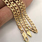 NZGD | 10ct Gold MICHAEL HILL Crestline Curb Chain 62cm