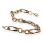NZGD | 18ct Y/R Gold Twilight Dual‑Tone Twist‑Link Bracelet 19cm