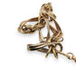 NZGD | 18ct Y/R Gold Twilight Dual‑Tone Twist‑Link Bracelet 19cm
