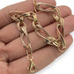 NZGD | 18ct Y/R Gold Twilight Dual‑Tone Twist‑Link Bracelet 19cm